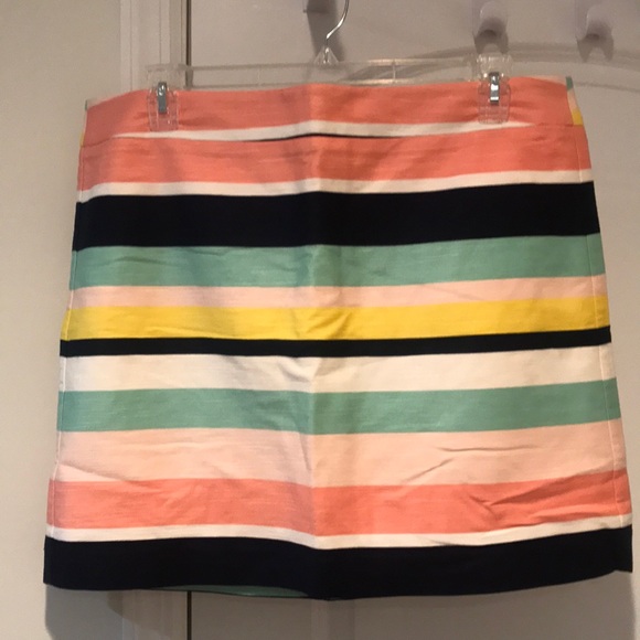 Loft outlet Dresses & Skirts - Striped Mini Skirt. Excellent condition. Size 16